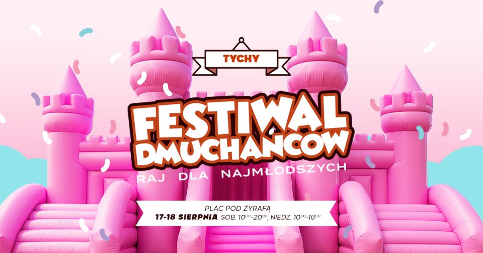 Plenerowy Festiwal Dmuchańców w Tychach - galeria