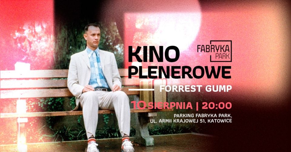 Kino Plenerowe w Fabryka Park - galeria