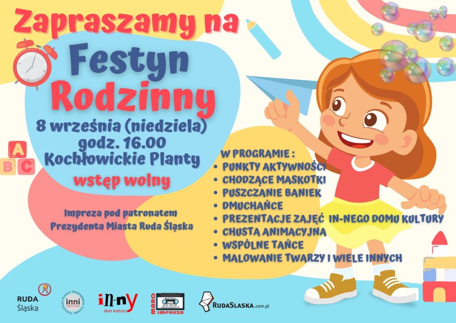 Rodzinny Festyn w kochłowickich Plantach - galeria