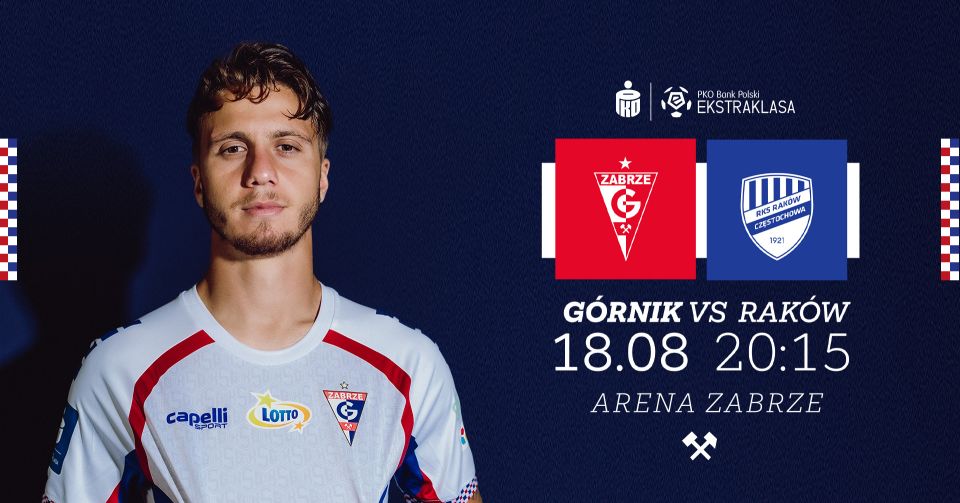 Górnik Zabrze - Raków Częstochowa - galeria