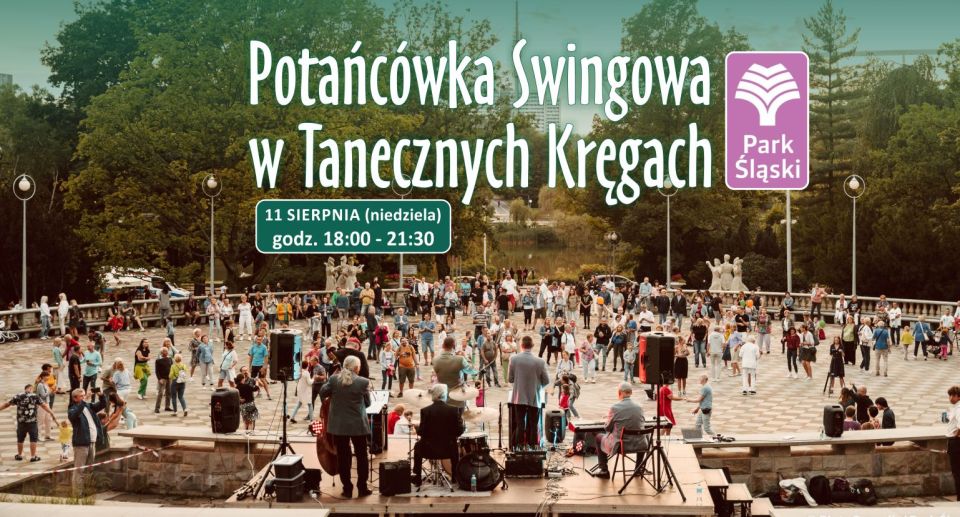 Potańcówka w Parku Śląskim z Otwarta Lekcją Charlestona Solo - galeria