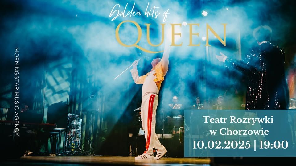 Golden hits of Queen z towarzyszeniem orkiestry - galeria