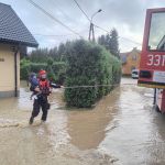 Intensywne opady deszczu sparaliżowały Śląsk. Tysiące interwencji strażaków - galeria