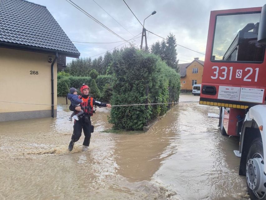 fot. Komenda Miejska Państwowej Straży Pożarnej w Bielsku-Białej