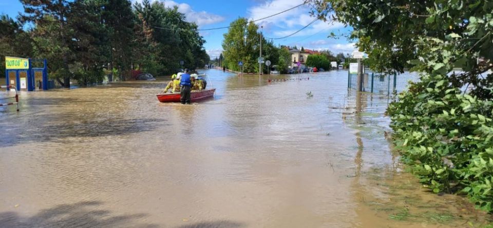 fot. Komenda Miejska Państwowej Straży Pożarnej w Bielsku-Białej