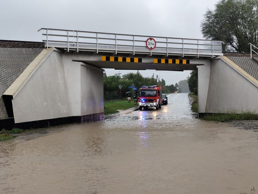 fot. Komenda Powiatowa PSP w Cieszynie