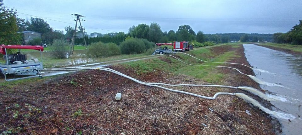 Intensywne opady deszczu sparaliżowały Śląsk. Tysiące interwencji strażaków - galeria