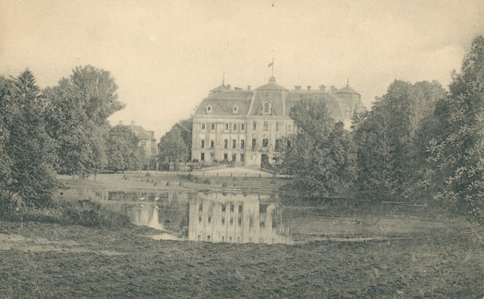 A. Krummer - Pszczyna (1915)/fot. POLONA