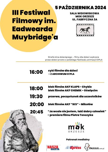 III Festiwal Filmowy im. Eadwearda Muybridge'a - galeria