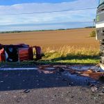 Czarny Alert Drogowy - Tragiczny wypadek w Kłobucku - galeria