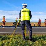 Czarny Alert Drogowy - Tragiczny wypadek w Kłobucku - galeria