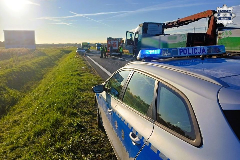 Czarny Alert Drogowy - Tragiczny wypadek w Kłobucku - galeria