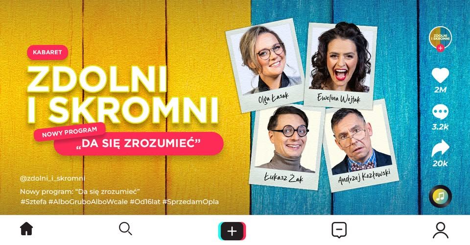 Zdolni i Skromni: Da się zrozumieć - galeria