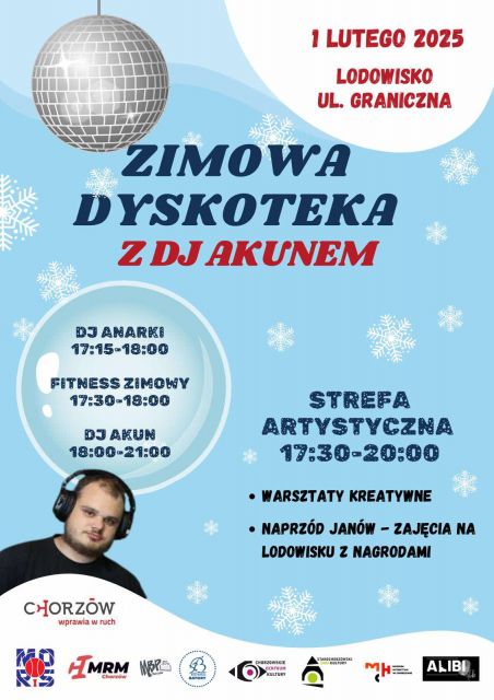 Zimowa Dyskoteka z DJ Akunem! - galeria