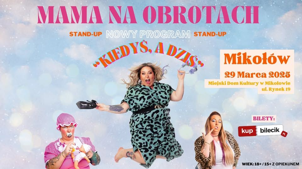 MamaNaObrotach z nowym programem! - galeria
