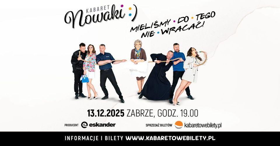 Kabaret Nowaki - galeria