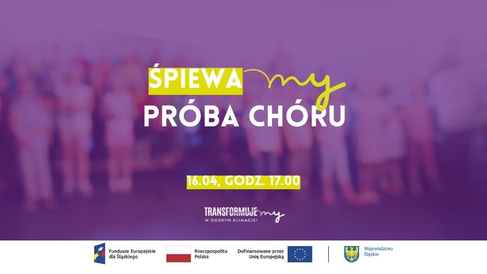 Próba chóru ŚpiewaMY - galeria