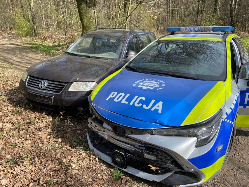 Pijany kierowca próbował rozjechać policjantów na A4 – padły strzały! - galeria
