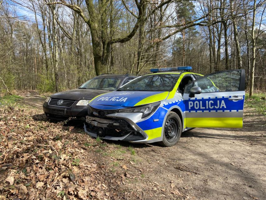 Pijany kierowca próbował rozjechać policjantów na A4 – padły strzały! - galeria