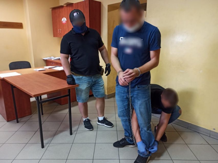 Zarzut zabójstwa i areszt dla kierowcy autobusu! - galeria