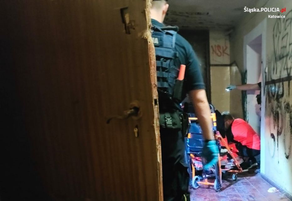 Katowice: Policjanci zatrzymali mężczyznę, podejrzanego o usiłowanie zabójstwa - galeria