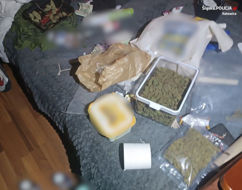 Narkotyki, broń i aresztowania – spektakularna akcja policji przeciw pseudokibicom! [FOTO] - galeria