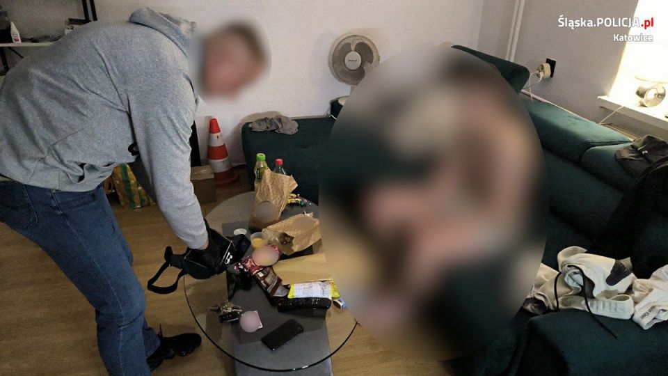 Narkotyki, broń i aresztowania – spektakularna akcja policji przeciw pseudokibicom! [FOTO] - galeria