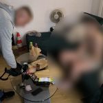 Narkotyki, broń i aresztowania – spektakularna akcja policji przeciw pseudokibicom! [FOTO] - galeria