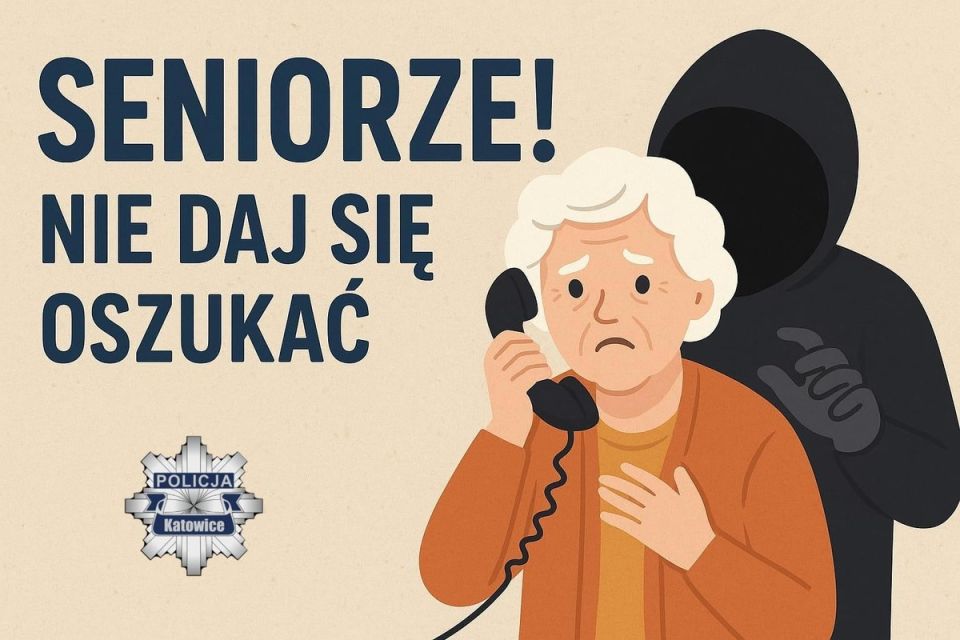 Fałszywy inwestor oszukał seniorkę z Katowic - galeria