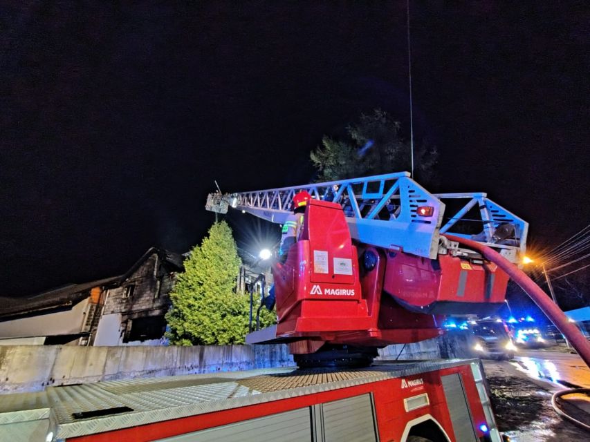 Tragiczny pożar w Pszowie. Nie żyje pięć osób - galeria