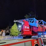 Tragiczny pożar w Pszowie. Nie żyje pięć osób - galeria
