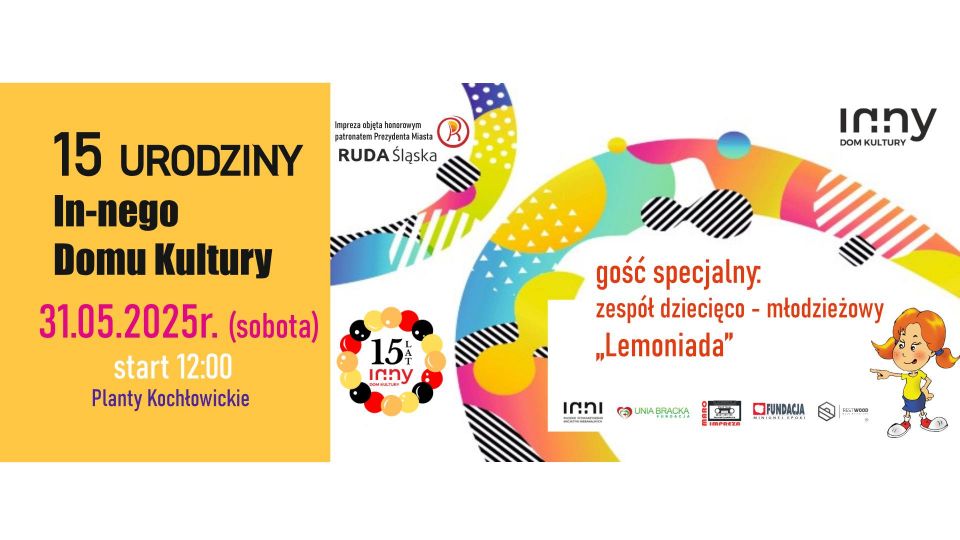 15-te urodziny In-nego Domu Kultury - galeria