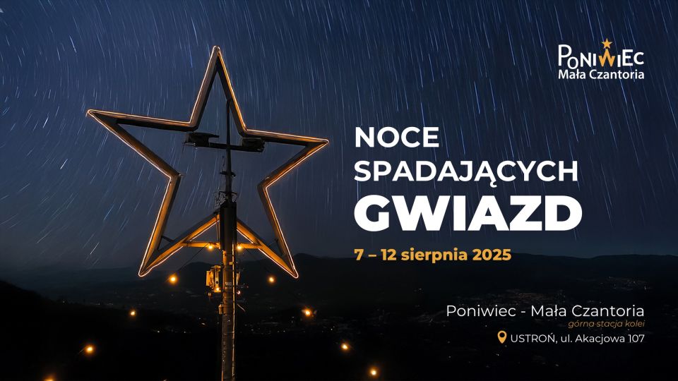 NOCE SPADAJĄCYCH GWIAZD 2025 - galeria