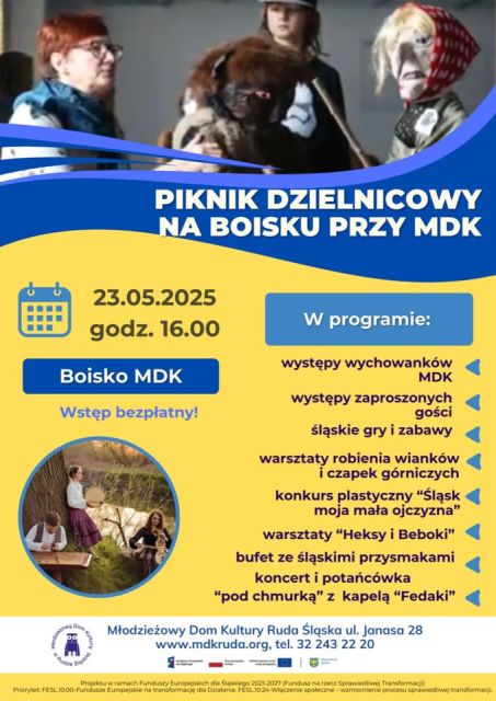 Piknik dzielnicowy przy MDK - galeria