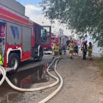 Groźny pożar przy ul. Kolejowej w Żorach. Ewakuowano 20 osób - galeria