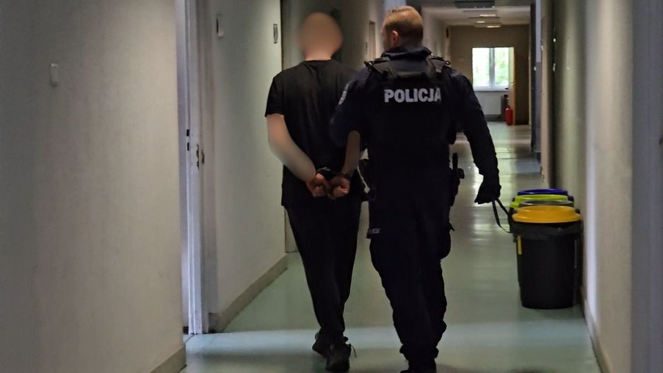 Kradzież kawy i alkoholu. Zatrzymano złodziejską parę w Świętochłowicach - galeria