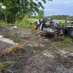 Tragiczny wypadek motocyklisty w Bieruniu – zginął 32-letni mężczyzna - galeria