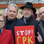 Protest przeciw CPK/KDP w Mikołowie - 31 marca 2023 roku