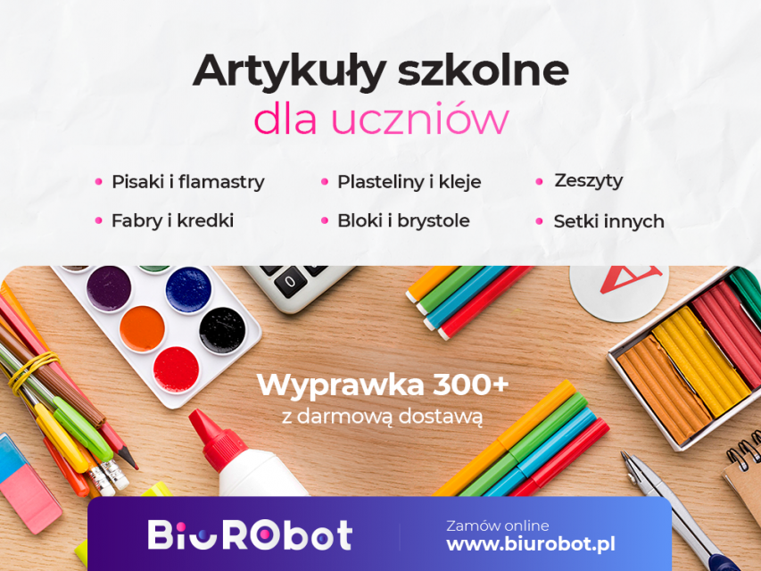 3 sposoby na tanie zakupy artykułów szkolnych – sprawdź Biurobot - galeria