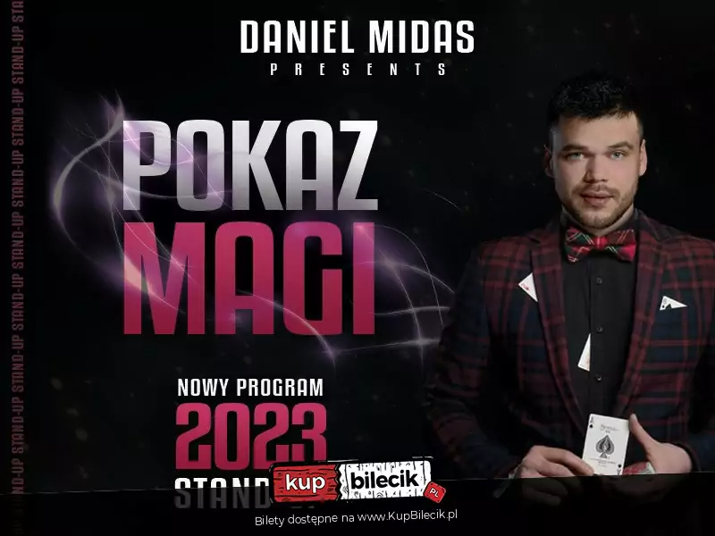 Stand-up: Daniel Midas Nowy program POKAZ MAGI - galeria