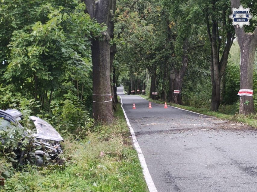 Tragiczny wypadek w Mikołowie: Zginął 50-letni mężczyzna - galeria