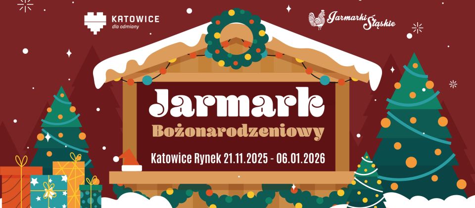 Kopiowanie i rozpowszechnianie zdjęć bez zgody autora zabronione. Jarmark Bożonarodzeniowy w Katowicach - galeria