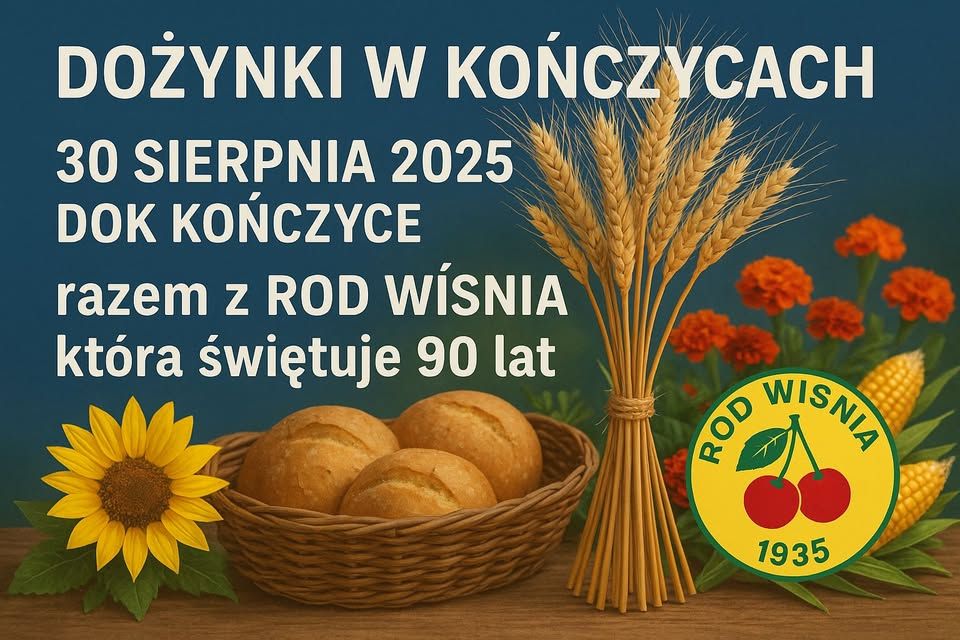 Festyn Dożynkowy - 90-lecie ROD Wiśnia - galeria