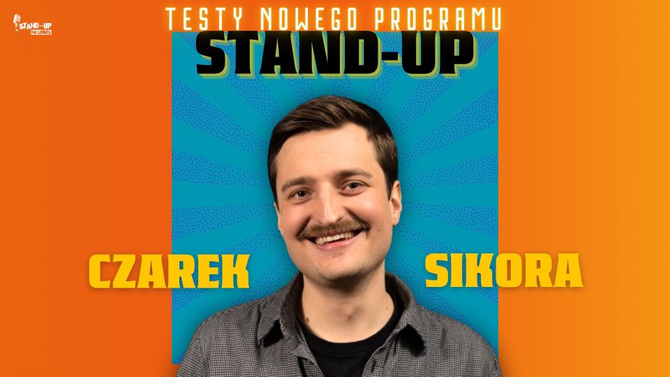 Stand-up: Czarek Sikora w Champion Pub - galeria