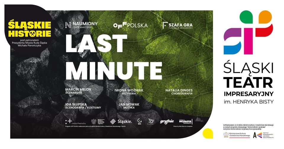 LAST MINUTE - spektakl Teatru Naumionego z Ornontowic - galeria