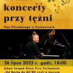 Letnie koncerty przy tężni: Adam Snopek Show w Pyskowicach! - galeria