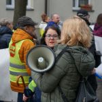 Protest przeciw CPK/KDP w Mikołowie - 31 marca 2023 roku