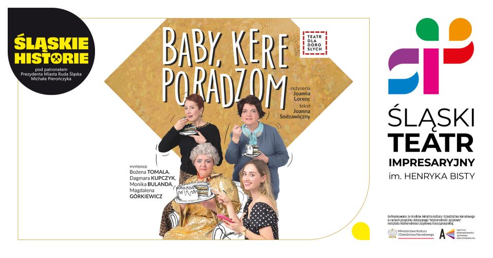 BABY, KERE PORADZOM - spektakl Teatru Dla Dorosłych z Bierunia - galeria