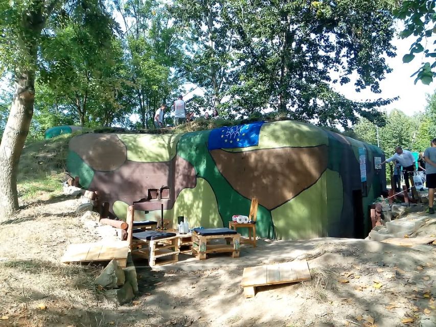 Architektura Militarna - Ciężki Polski Schron Bojowy nr 27 w Rudzie Śląskiej - galeria