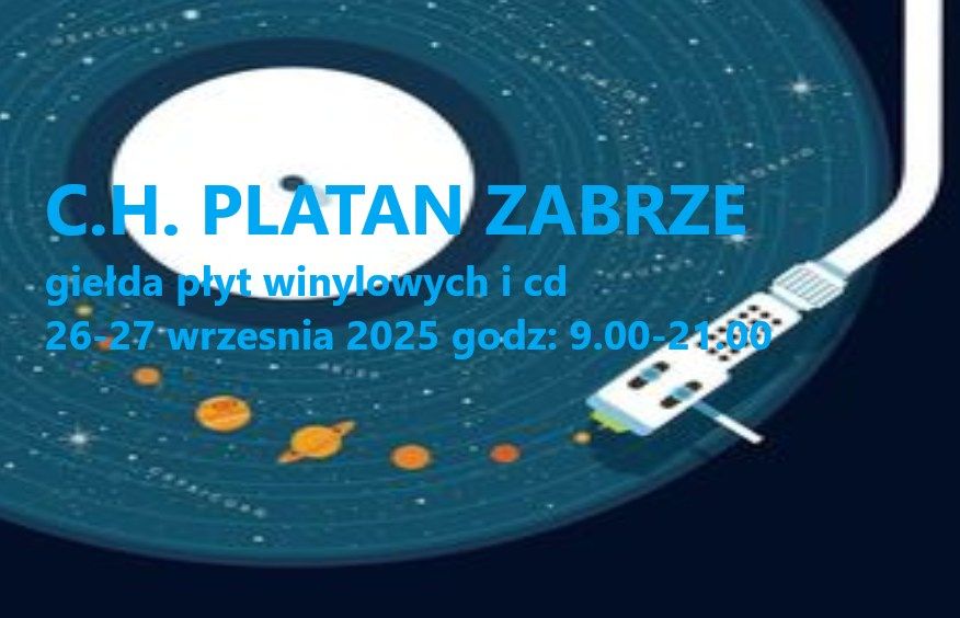 Giełda płyt winylowych i CD - galeria